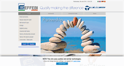 Desktop Screenshot of effebi.com