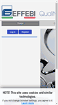 Mobile Screenshot of effebi.it